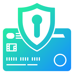 Secure payment icon