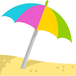 зонт от солнца иконка
