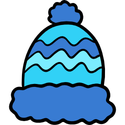 Winter hat icon