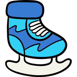 pattinaggio sul ghiaccio icona