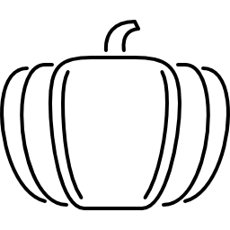 calabaza icono
