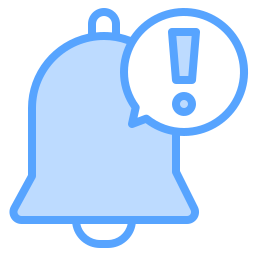 Notification bell icon