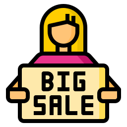Big sale icon