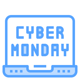 cyber segunda-feira Ícone