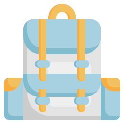 Backpack icon