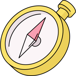 Compass icon