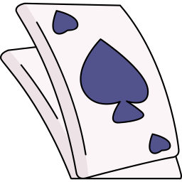 cartas de pôquer Ícone