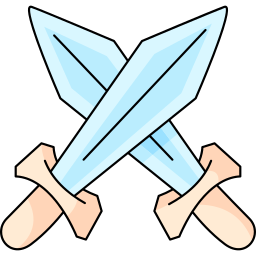 cuchillas icono
