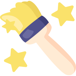 Paint brush icon