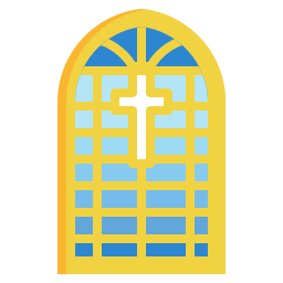 vitral icono