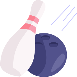 Bowling pin icon