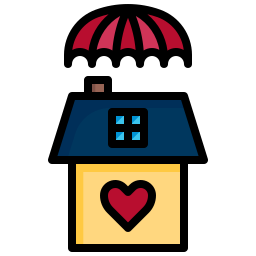 Home insurance icon