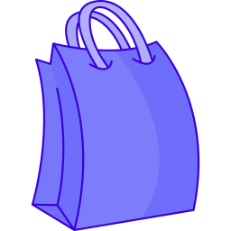 shopping icona