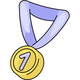 médaille Icône