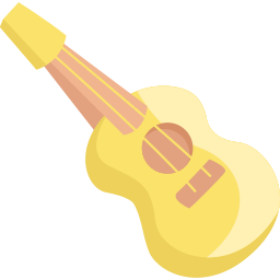 guitarra acustica icono