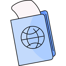 passaporte Ícone