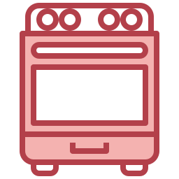 Microwave oven icon