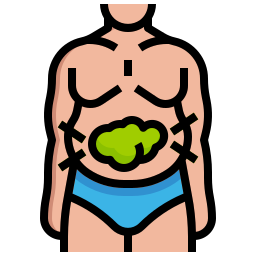 Bloating icon