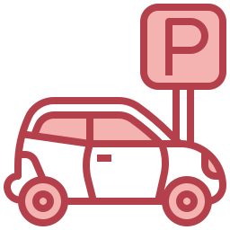 parcheggio gratuito icona
