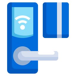 Key card icon