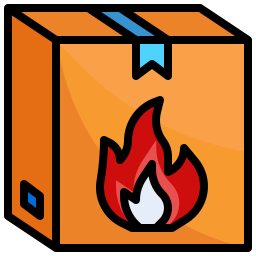 Flammable icon