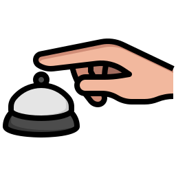 Ring bell icon