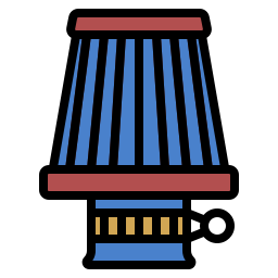Air filter icon