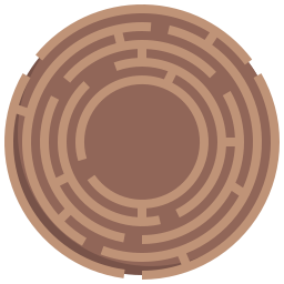 labyrinthe Icône