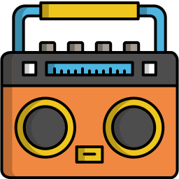 Boombox icon