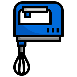 Electric mixer icon