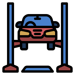 Car lifter icon