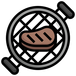 구운 음식 icon