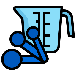 Measure cup icon