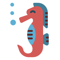 Seahorse icon