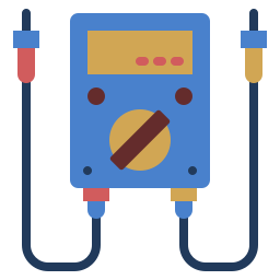 Electric meter icon