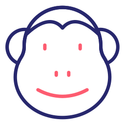 Monkey icon