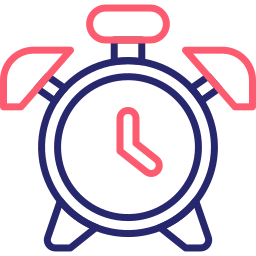 Alarm clock icon