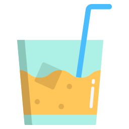 Cocktail glass icon