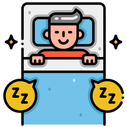 dormido icono