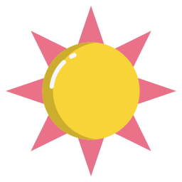 太陽 icon