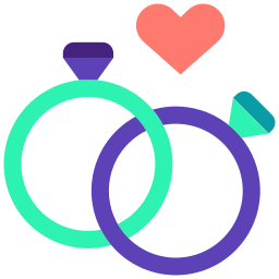 결혼 반지 icon