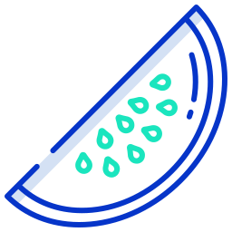 Арбуз иконка