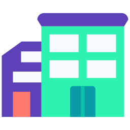 Office building icon