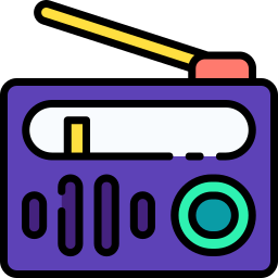 radio icono