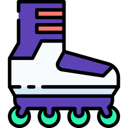 Roller skate icon