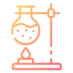 chimie Icône