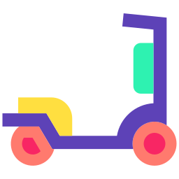 scooter icona