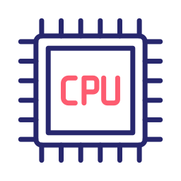 cpu icoon