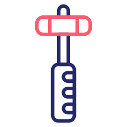 młotek neurologiczny ikona