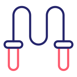 Skipping rope icon